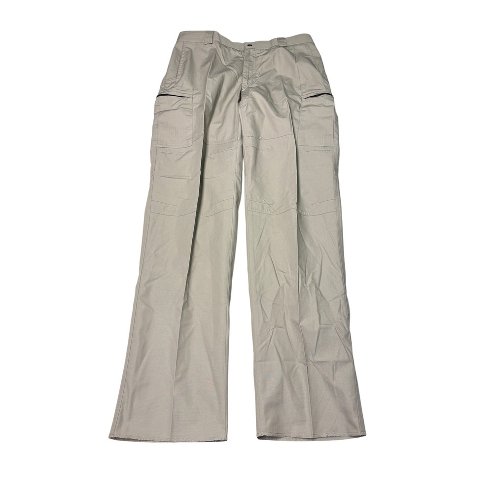 NWT Blauer 8835 Operational Trousers Mens 36X37 Silver Tan Ripstop Tactical‎
